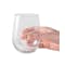 17 oz. Stemless Wine Glass - Other View: 2