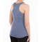 Alternative Apparel Juniors Tri-Blend Racerback Tank - Other View: 2