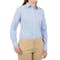 Devon & Jones Ladies Banker Stripe Dress Shirt - Other View: 1
