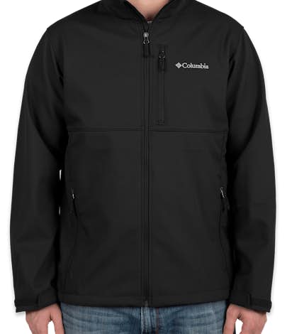 Columbia Ascender Soft Shell Jacket - Black