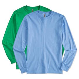 Men's Long Sleeve T-Shirts - Long Sleeve Cotton, Thermal & Performance ...