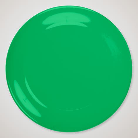 Transparent Frisbees - Spring Green