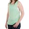 Bella Ladies Flowy Muscle Tank - Other View: 1