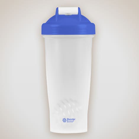 28 oz. Blender Bottle - Blue / Clear