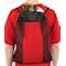 Team 365 Contrast Mesh Drawstring Bag - Other View: 4