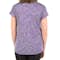 Sport-Tek Ladies Electric Heather Performance Shirt - Other View: 2