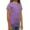 LAT Youth Girls Longer Length Jersey T-shirt - Other View: 1
