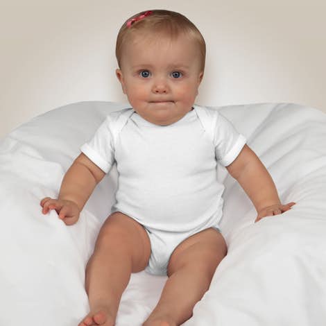 Canada - Rabbit Skins Infant One-piece - White