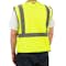 ML Kishigo Class 2 Safety Mesh Vest - Other View: 2