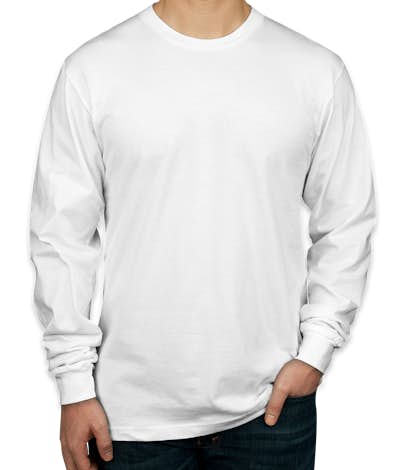 American Apparel Long Sleeve T-shirt - White