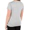 Champion Ladies Vapor Heather Performance Shirt - Other View: 2