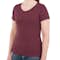 Canada - Bella Juniors Tri-Blend T-shirt - Other View: 1