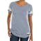 Champion Authentic Ladies Tri-Blend Varsity T-shirt - Other View: 1