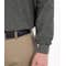 Gildan Dryblend Double Pique Long Sleeve Polo - Other View: 4