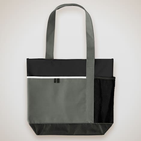 Webster Pocket Tote Bag - Black