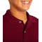 Hanes Youth 50/50 Jersey Polo - Other View: 3