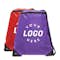 Value Zipper Drawstring Bag