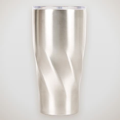 20 oz. Vacuum Insulated Swirl Tumbler - Silver