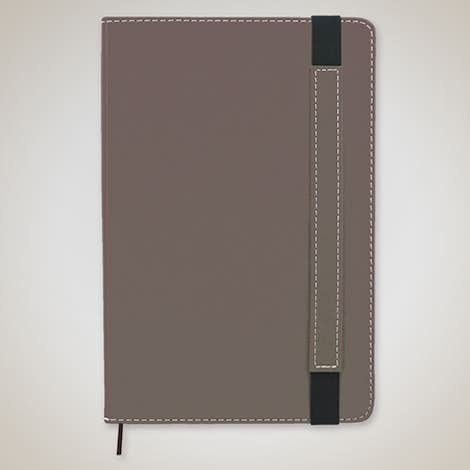 Charlotte Bound Notebook - Grey