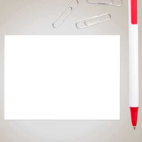 3M Post-it® Note- 4" x 3" - 100 sheets/pad - White