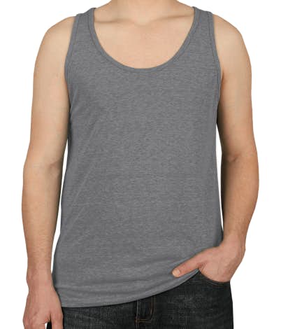 American Apparel Tri-Blend Tank - Athletic Grey