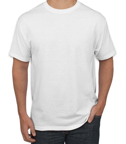 Canada - Jerzees 50/50 T-shirt - White