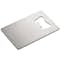 Stainless Steel Credit Card Size Bottle Opener