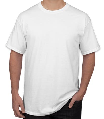Canada - Gildan Ultra Cotton T-shirt - White
