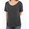 Bella Ladies Flowy T-shirt - Other View: 1