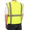 ML Kishigo Class 2 Safety 6 Pocket Mesh Vest - Other View: 2