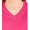 Hanes Ladies Cool Dri V-Neck Performance Shirt - Other View: 3