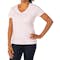 Hanes Ladies V-Neck Nano-T - Other View: 1