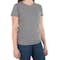 Canada - Gildan Ladies 100% Cotton T-shirt - Other View: 1