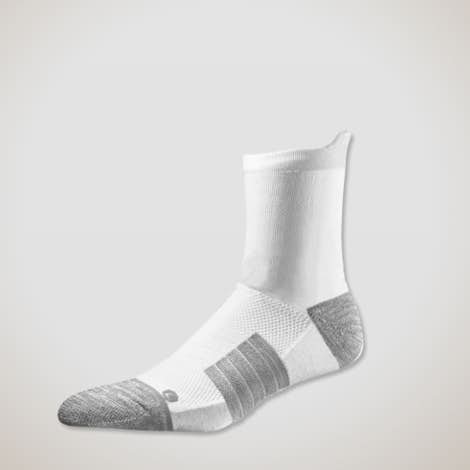Classic Mid Length Socks - White