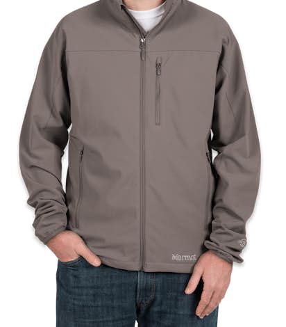 Marmot Lightweight Tempo Soft Shell Jacket - New Cinder