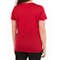 Sport-Tek Ladies Soft Jersey Performance Shirt - Other View: 2