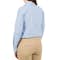 Devon & Jones Ladies Banker Stripe Dress Shirt - Other View: 2