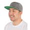 Yupoong Wool Flat Bill Snapback Hat - Other View: 1