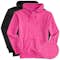 J. America Ladies Glitter Pullover Hoodie