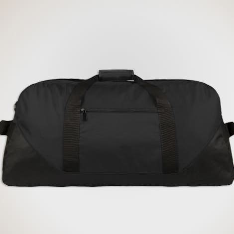 Liberty Series Large Duffel Bag - Embroidered - Black
