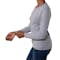 Gildan Ladies 100% Cotton Long Sleeve T-shirt - Other View: 3