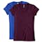 Canada - Bella Juniors Jersey V-neck T-shirt