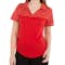 Augusta Ladies Tonal Heather Performance Polo - Other View: 1