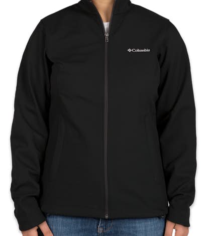 Columbia Ladies Kruser Ridge Soft Shell Jacket - Black