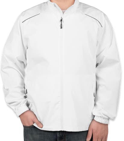 Core 365 Lightweight Full Zip Jacket - White
