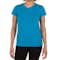 Gildan Ladies Soft Jersey Performance Shirt - Other View: 1