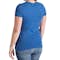 Next Level Juniors Tri-Blend Deep V-Neck T-shirt - Other View: 2