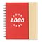 Organized Lock-it Spiral Notebook w/ Pen
