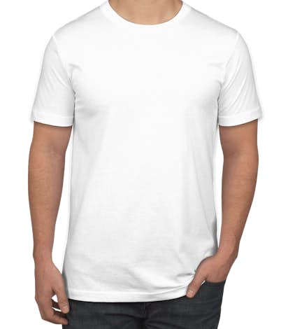 Canada - Canvas Jersey T-shirt - White