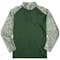Badger Contrast Melange Quarter Zip Performance Shirt
